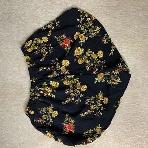 Boutique Black Floral